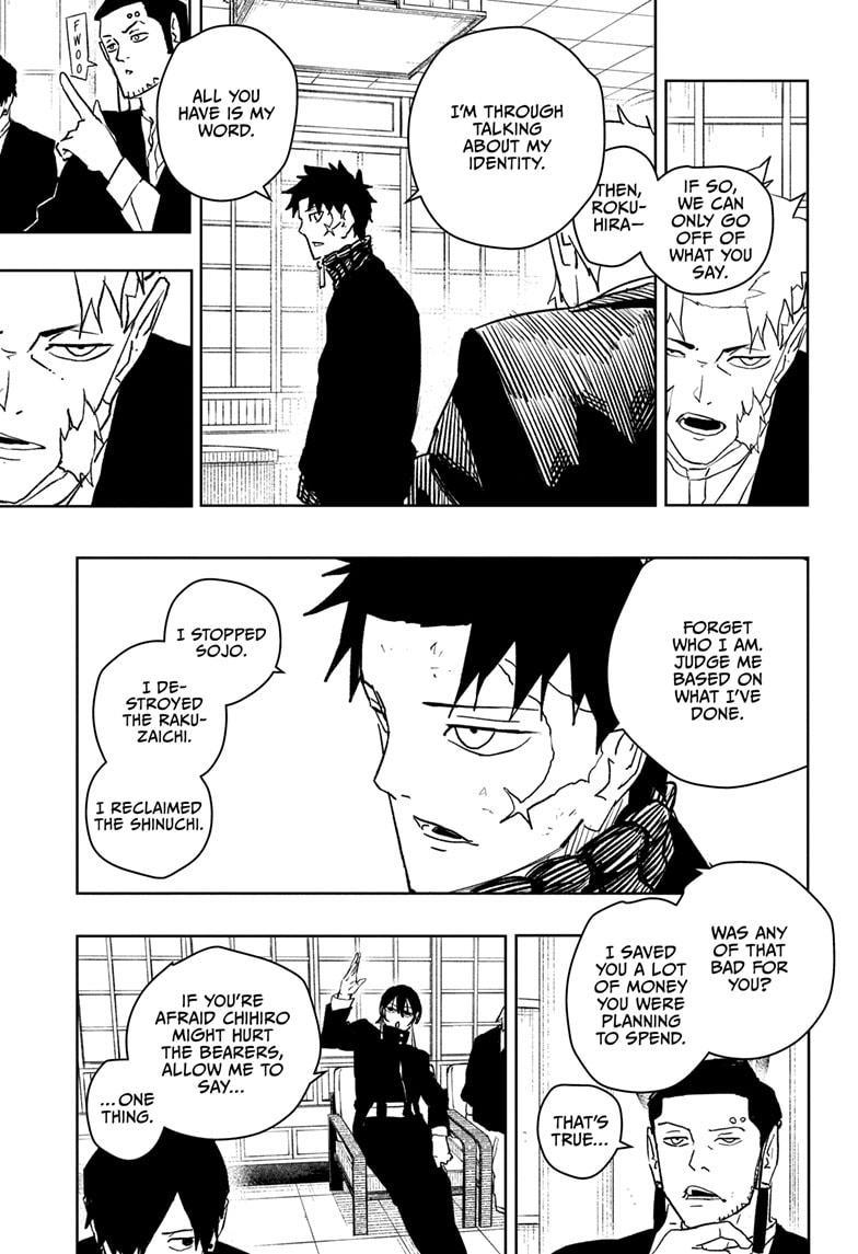 Read Kagurabachi ENGLISH Manga Online