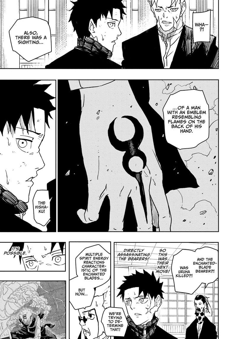 Read Kagurabachi ENGLISH Manga Online