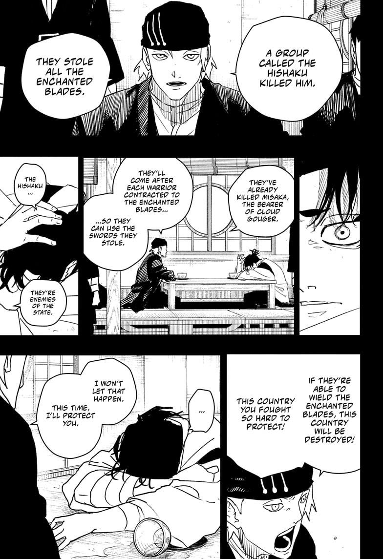 Read Kagurabachi ENGLISH Manga Online