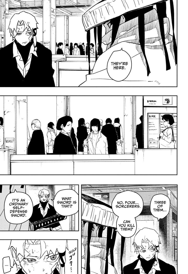 Read Kagurabachi ENGLISH Manga Online