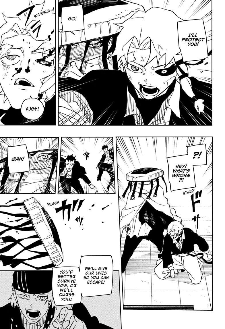 Read Kagurabachi ENGLISH Manga Online