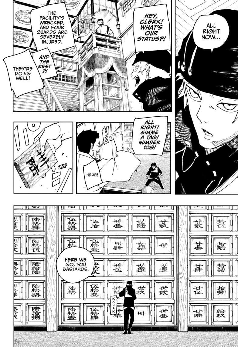 Read Kagurabachi ENGLISH Manga Online