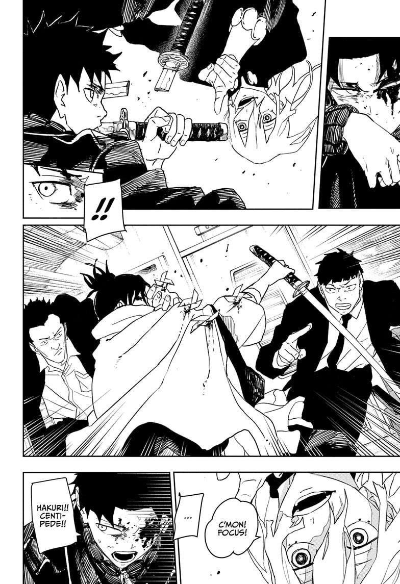 Read Kagurabachi ENGLISH Manga Online