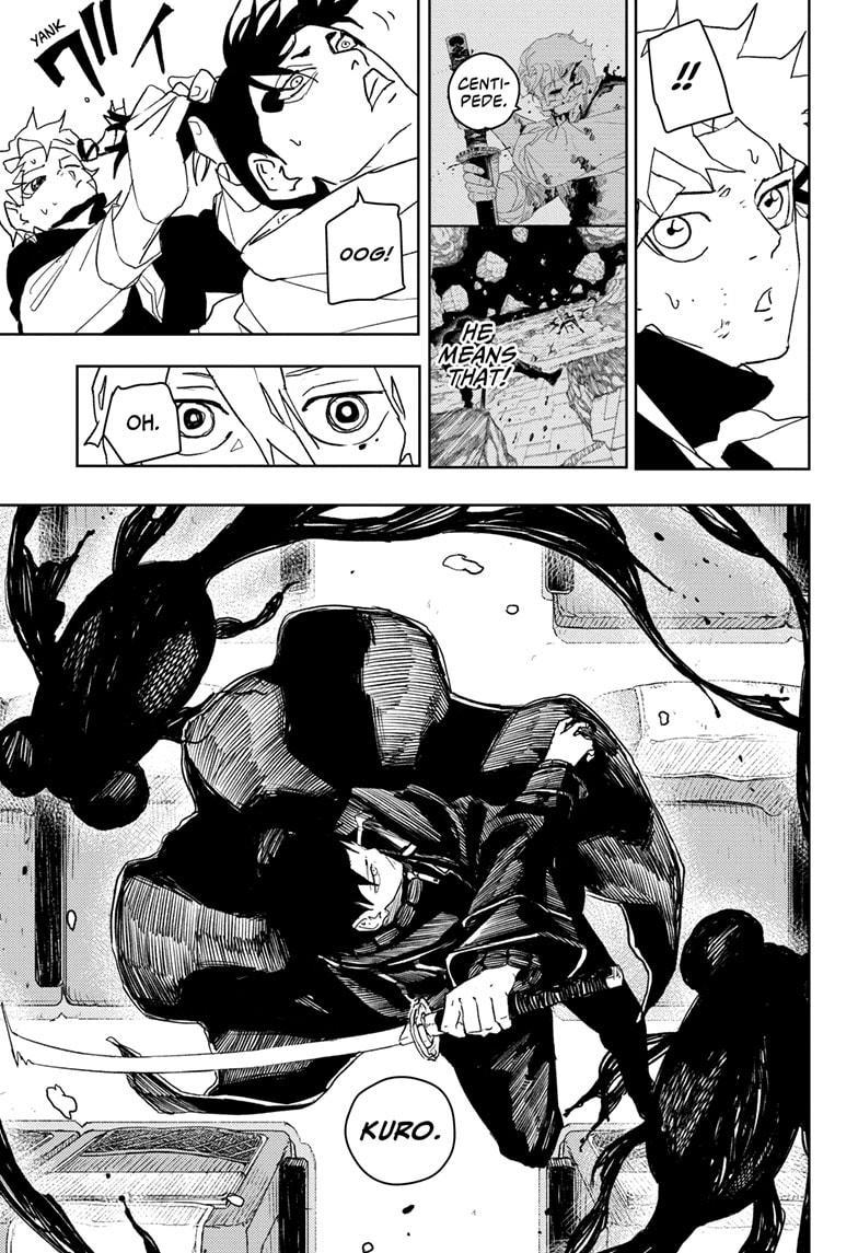 Read Kagurabachi ENGLISH Manga Online