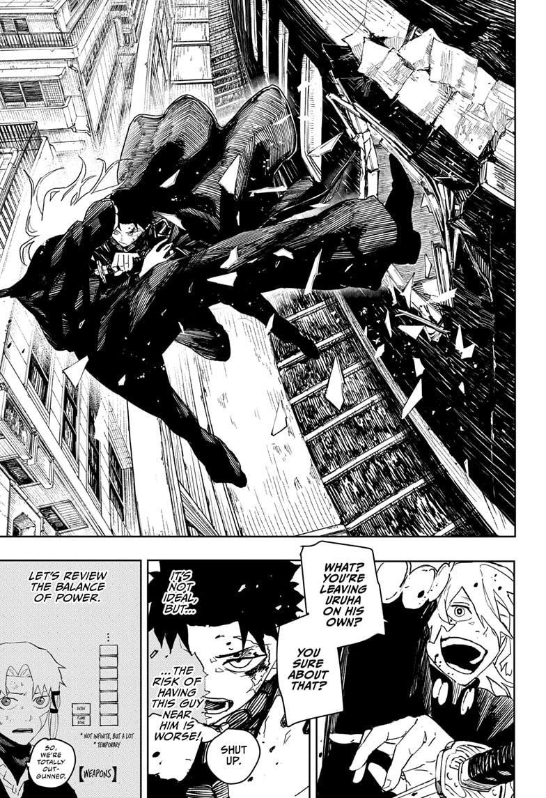 Read Kagurabachi ENGLISH Manga Online