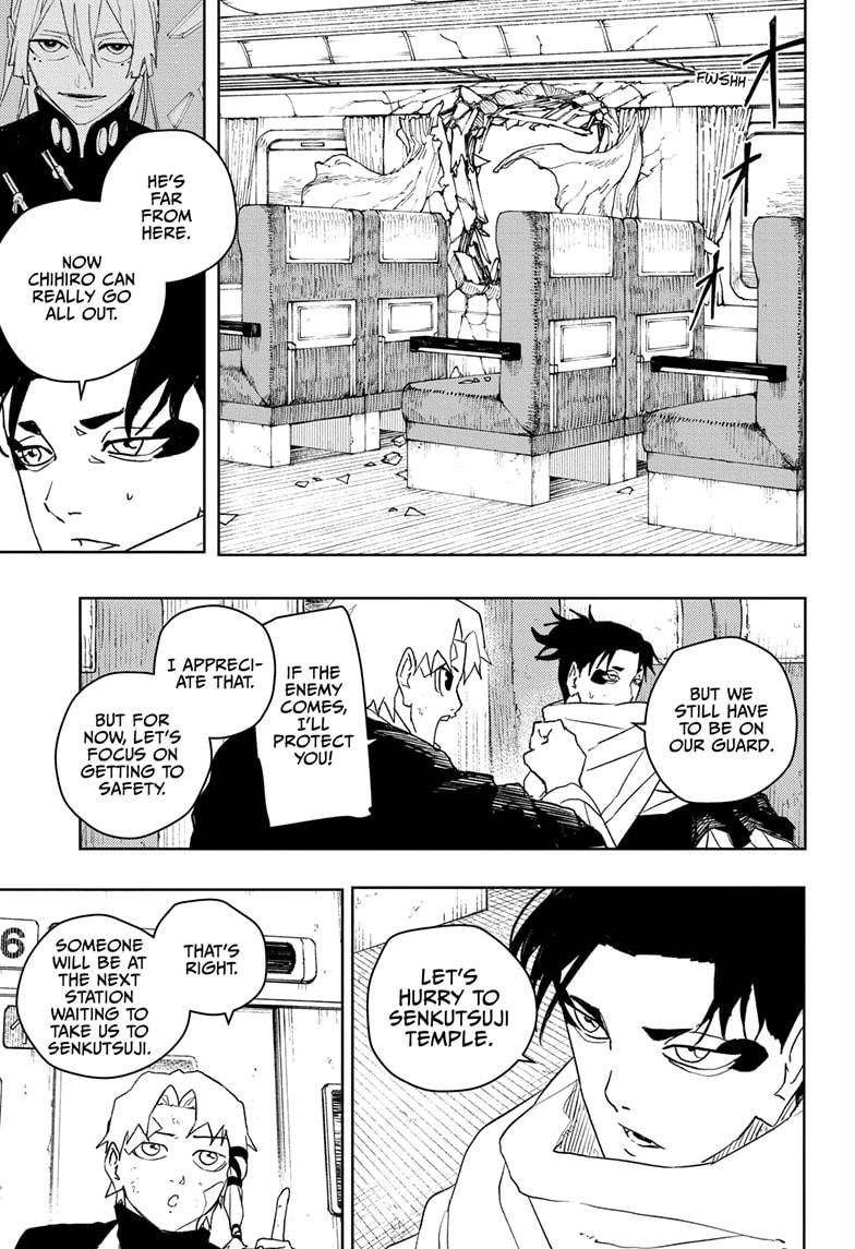 Read Kagurabachi ENGLISH Manga Online