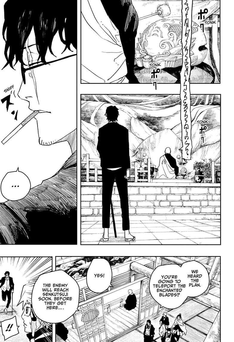 Read Kagurabachi ENGLISH Manga Online