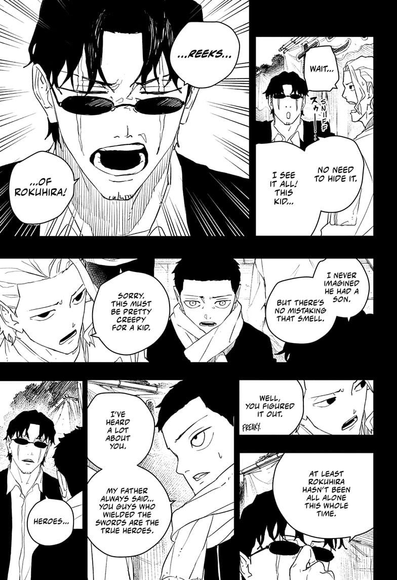 Read Kagurabachi ENGLISH Manga Online