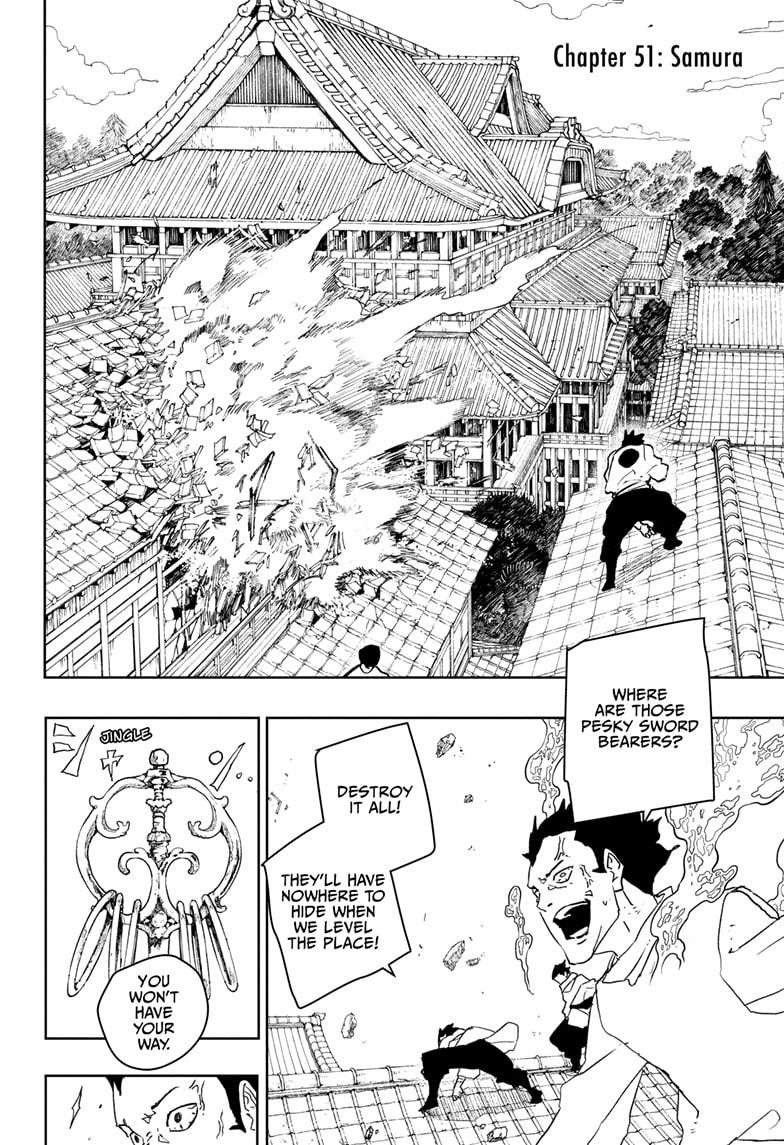 Read Kagurabachi ENGLISH Manga Online