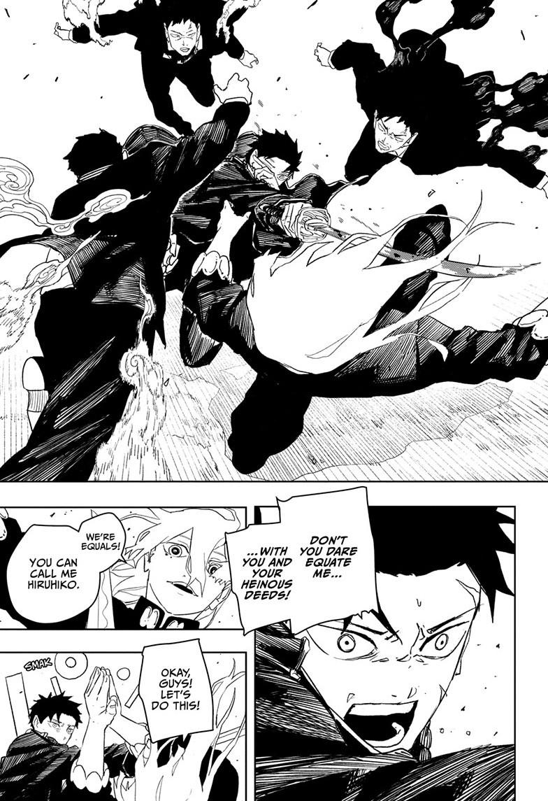 Read Kagurabachi ENGLISH Manga Online