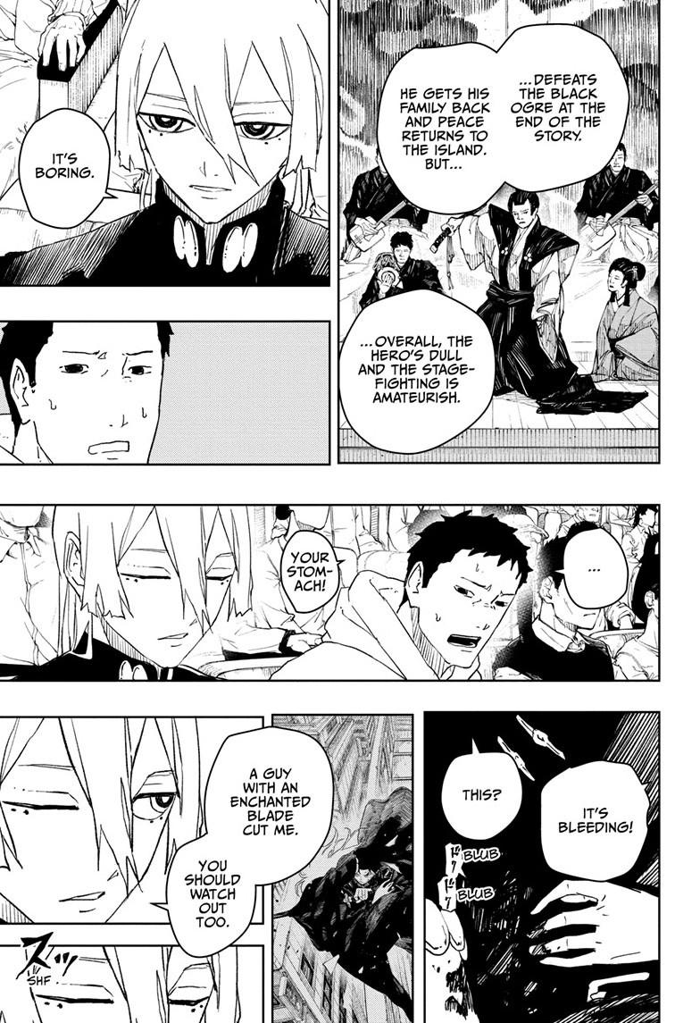 Read Kagurabachi ENGLISH Manga Online