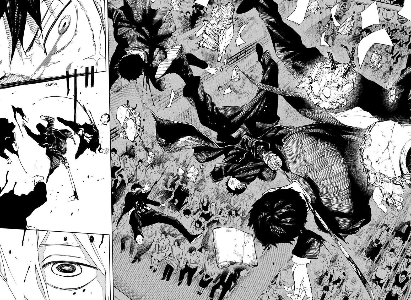 Read Kagurabachi ENGLISH Manga Online