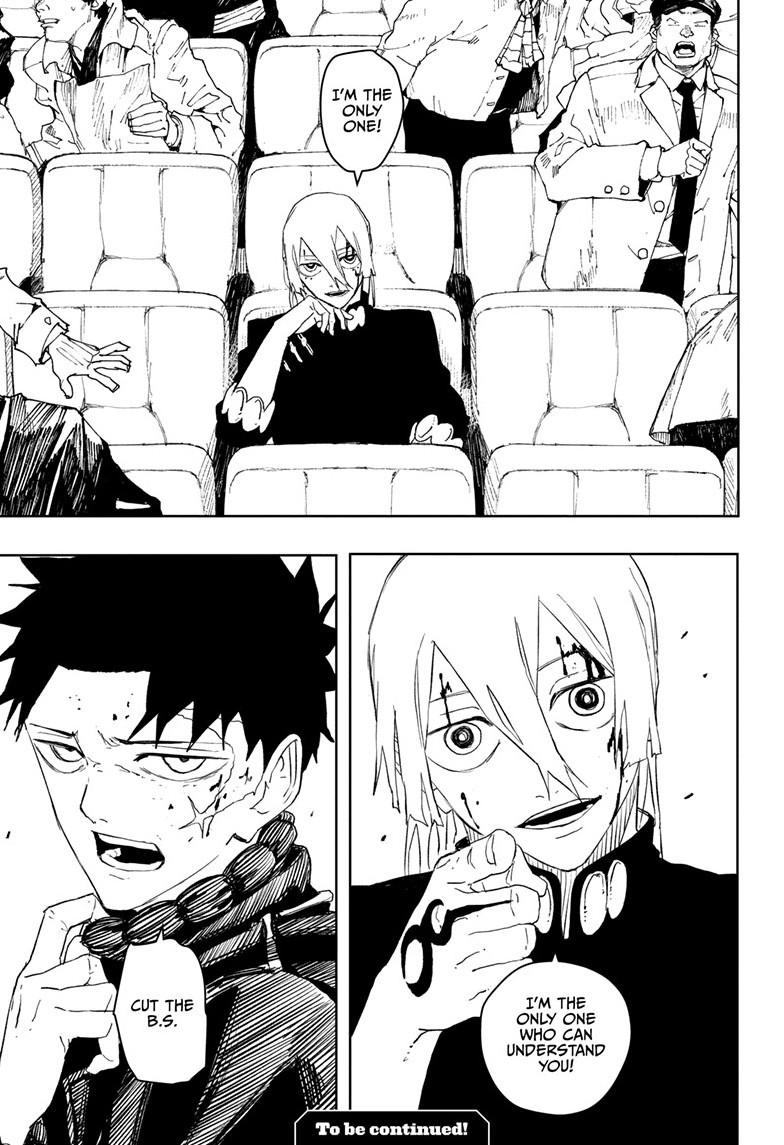 Read Kagurabachi ENGLISH Manga Online