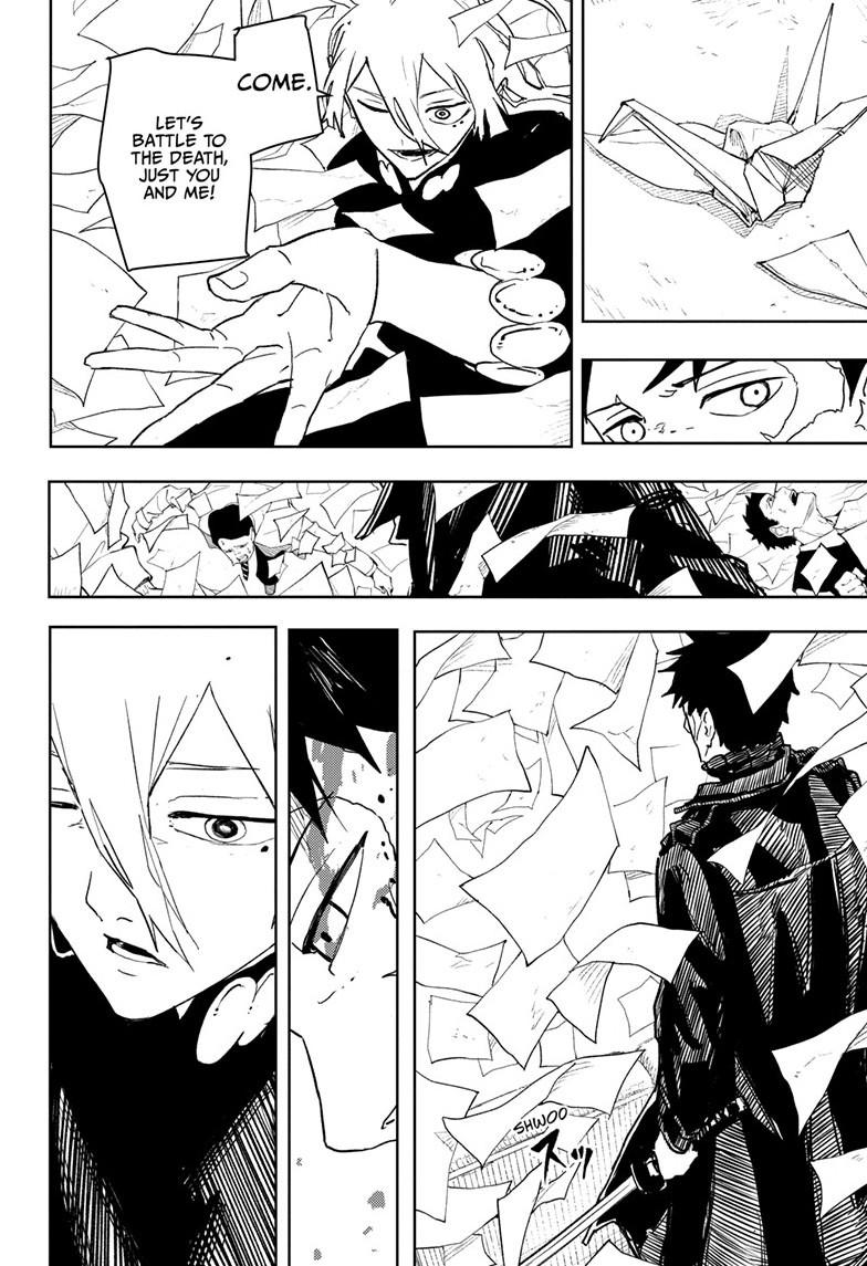 Read Kagurabachi ENGLISH Manga Online