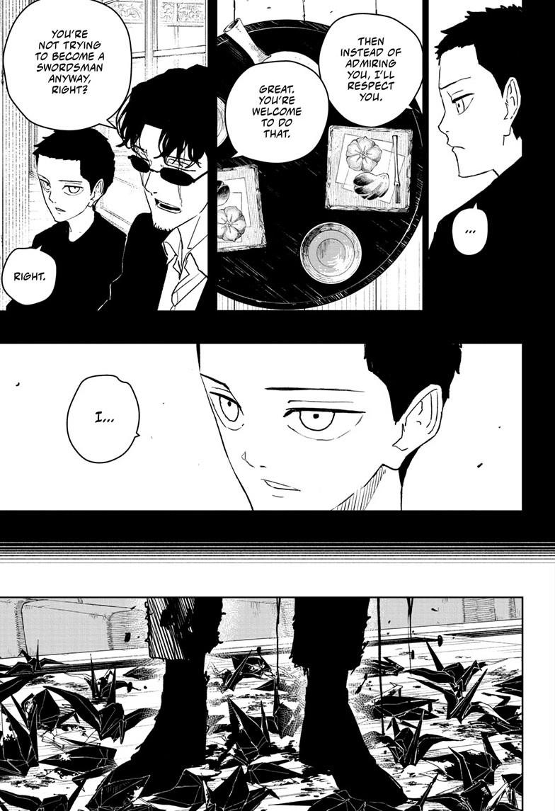 Read Kagurabachi ENGLISH Manga Online