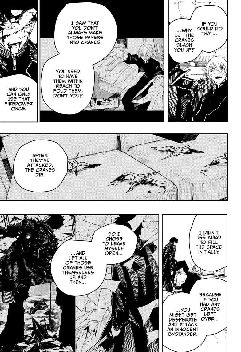 Read Kagurabachi ENGLISH Manga Online