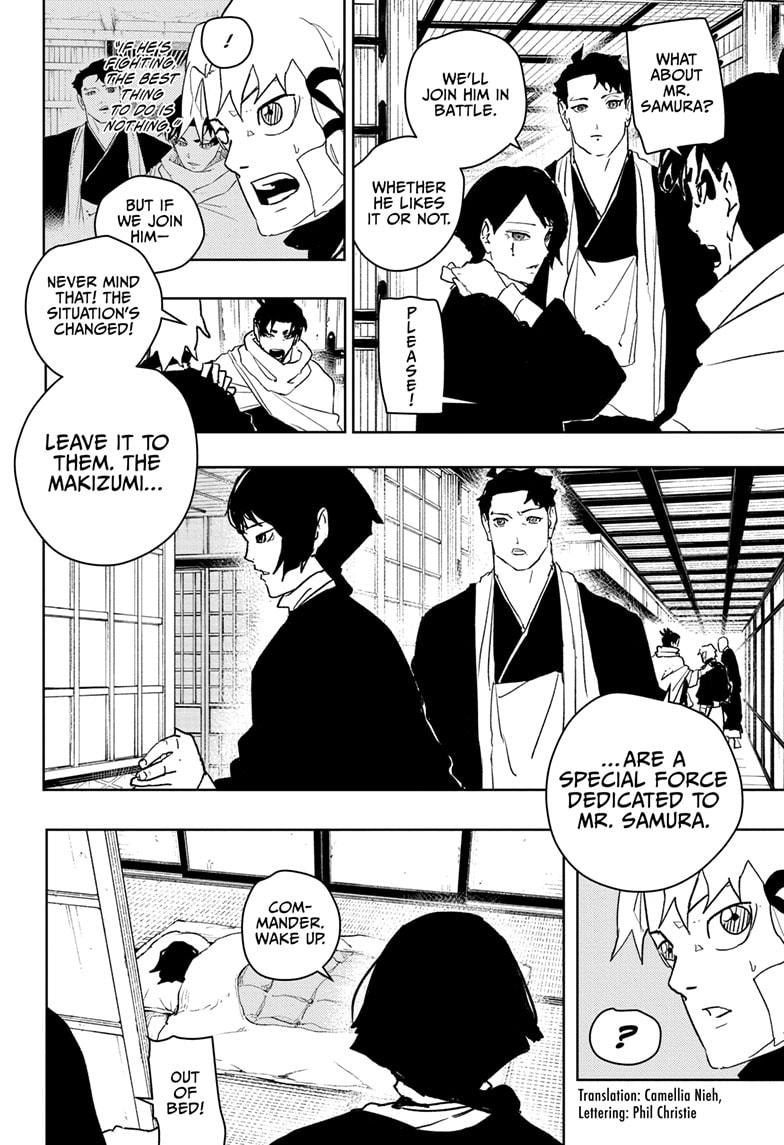 Read Kagurabachi ENGLISH Manga Online