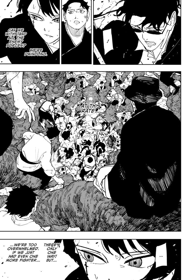 Read Kagurabachi ENGLISH Manga Online