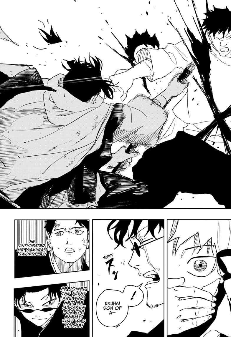 Read Kagurabachi ENGLISH Manga Online