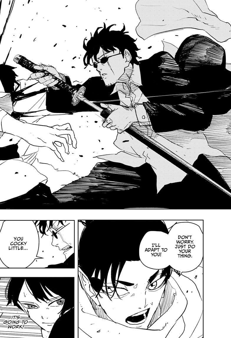 Read Kagurabachi ENGLISH Manga Online