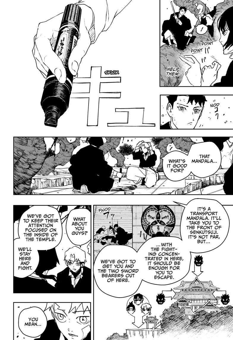 Read Kagurabachi ENGLISH Manga Online