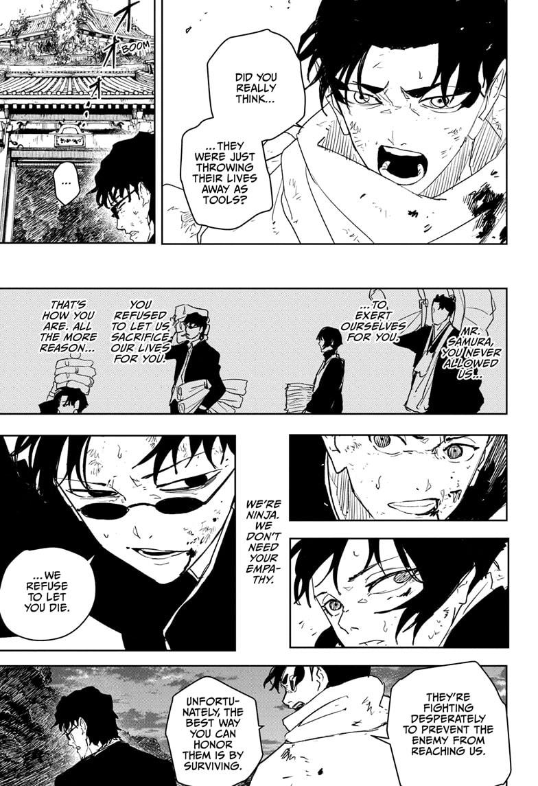 Read Kagurabachi ENGLISH Manga Online