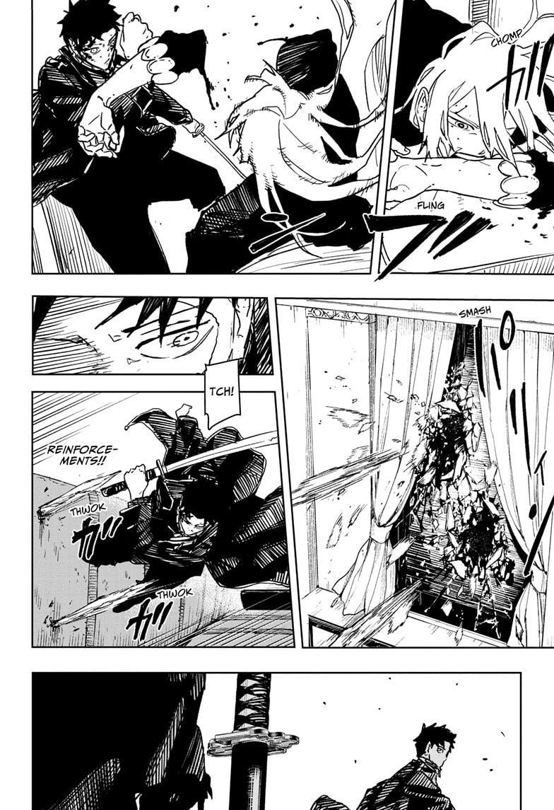 Read Kagurabachi ENGLISH Manga Online