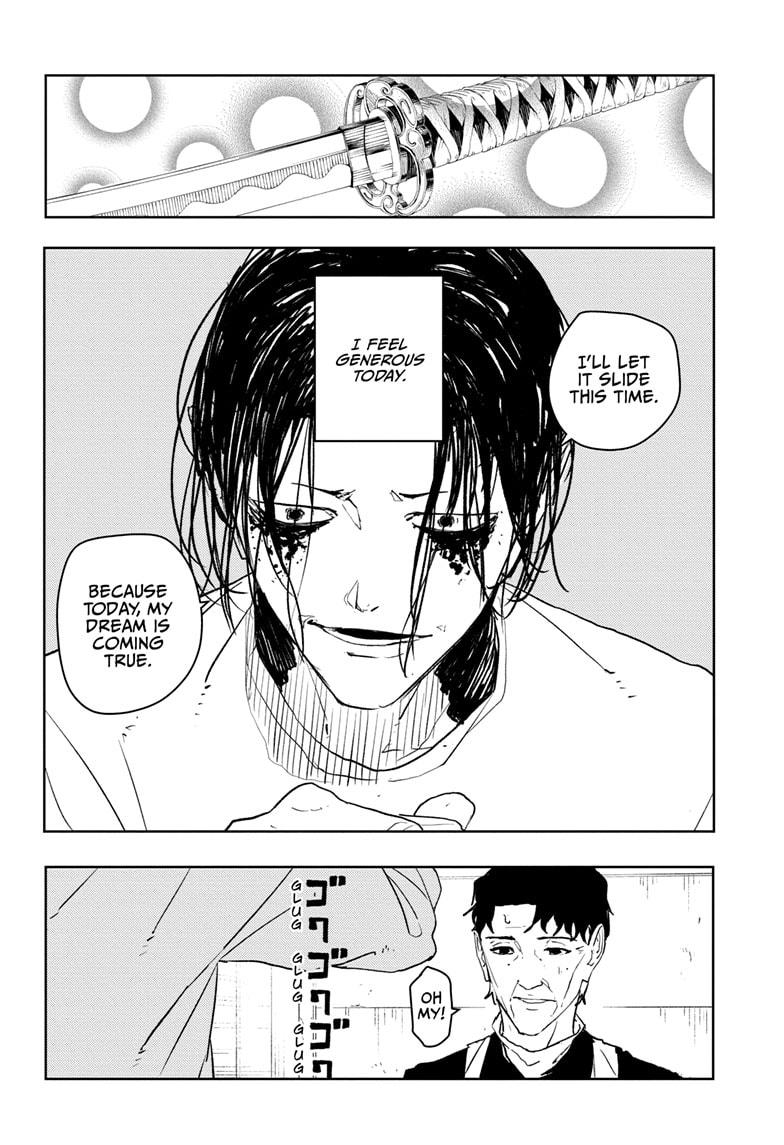 Read Kagurabachi ENGLISH Manga Online