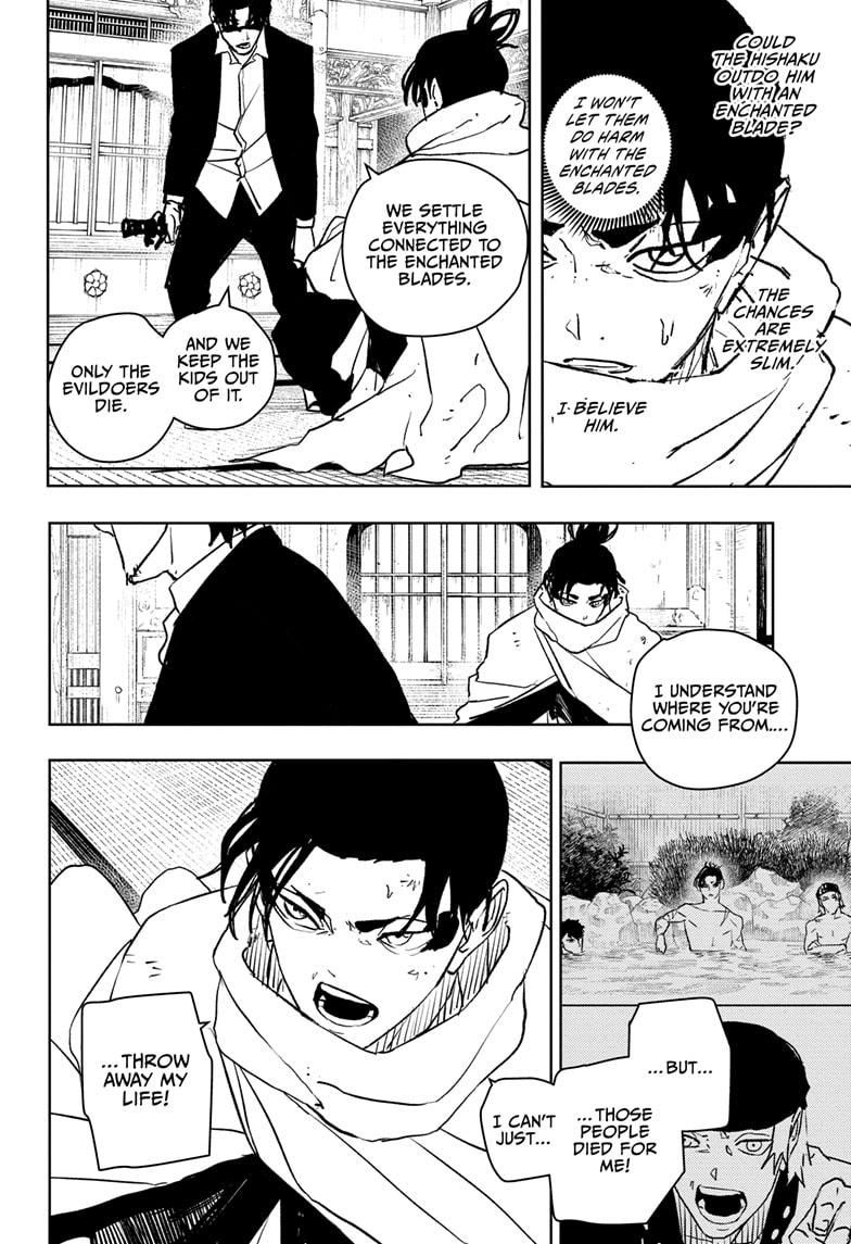 Read Kagurabachi ENGLISH Manga Online