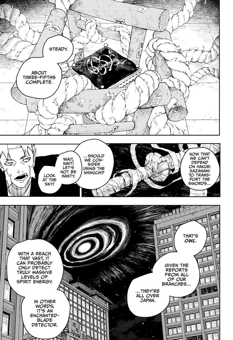 Read Kagurabachi ENGLISH Manga Online