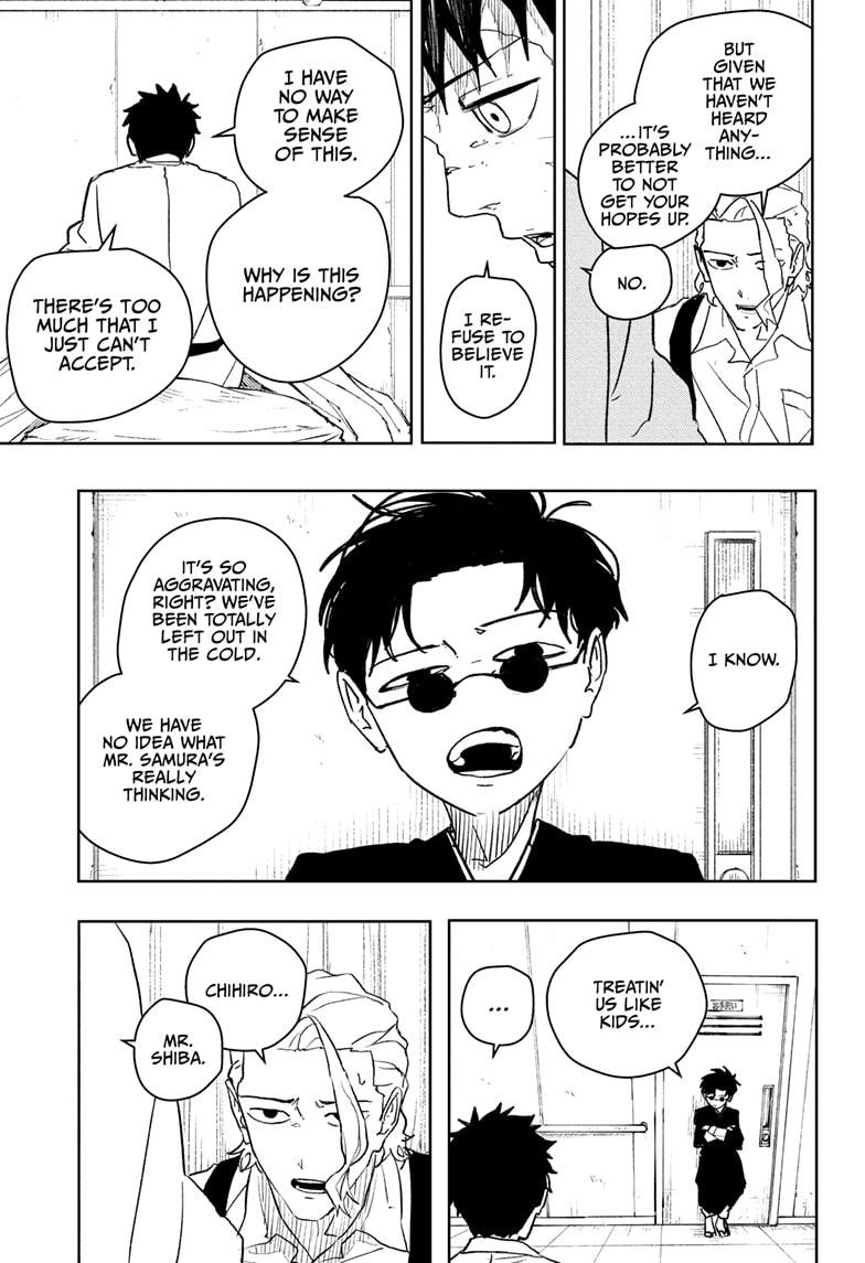 Read Kagurabachi ENGLISH Manga Online