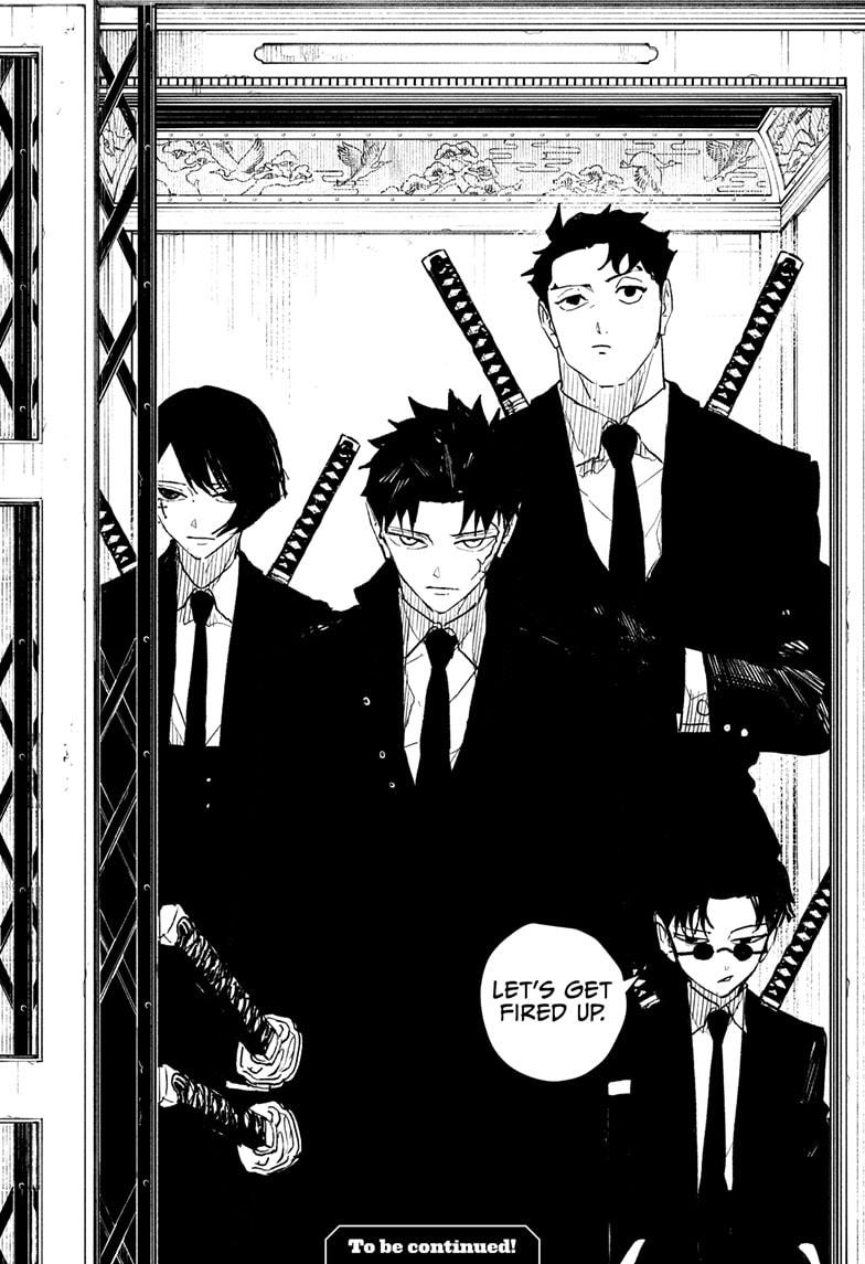 Read Kagurabachi ENGLISH Manga Online