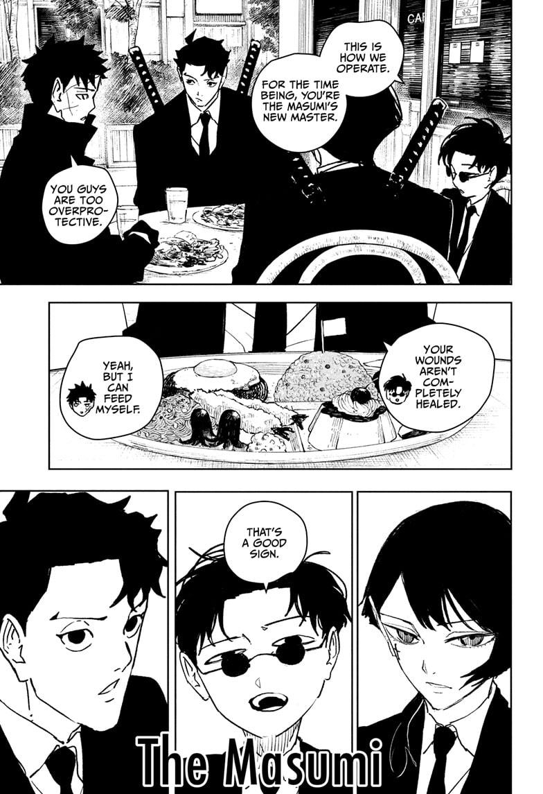 Read Kagurabachi ENGLISH Manga Online