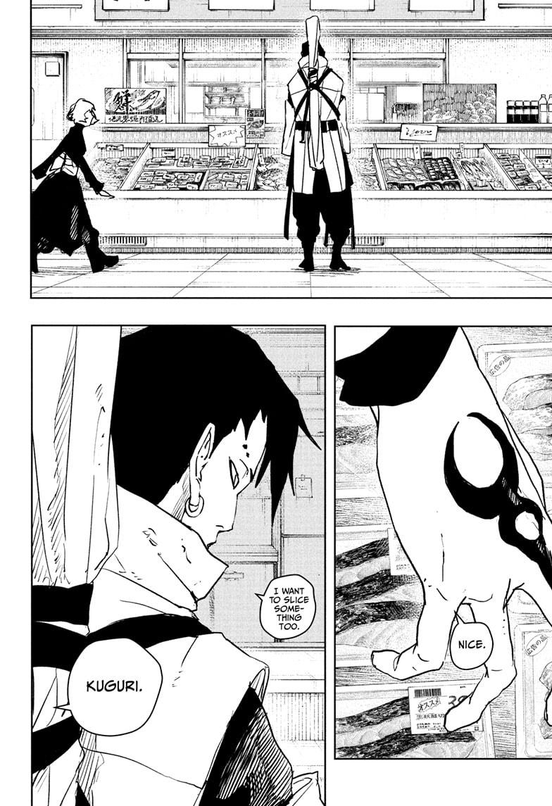 Read Kagurabachi ENGLISH Manga Online