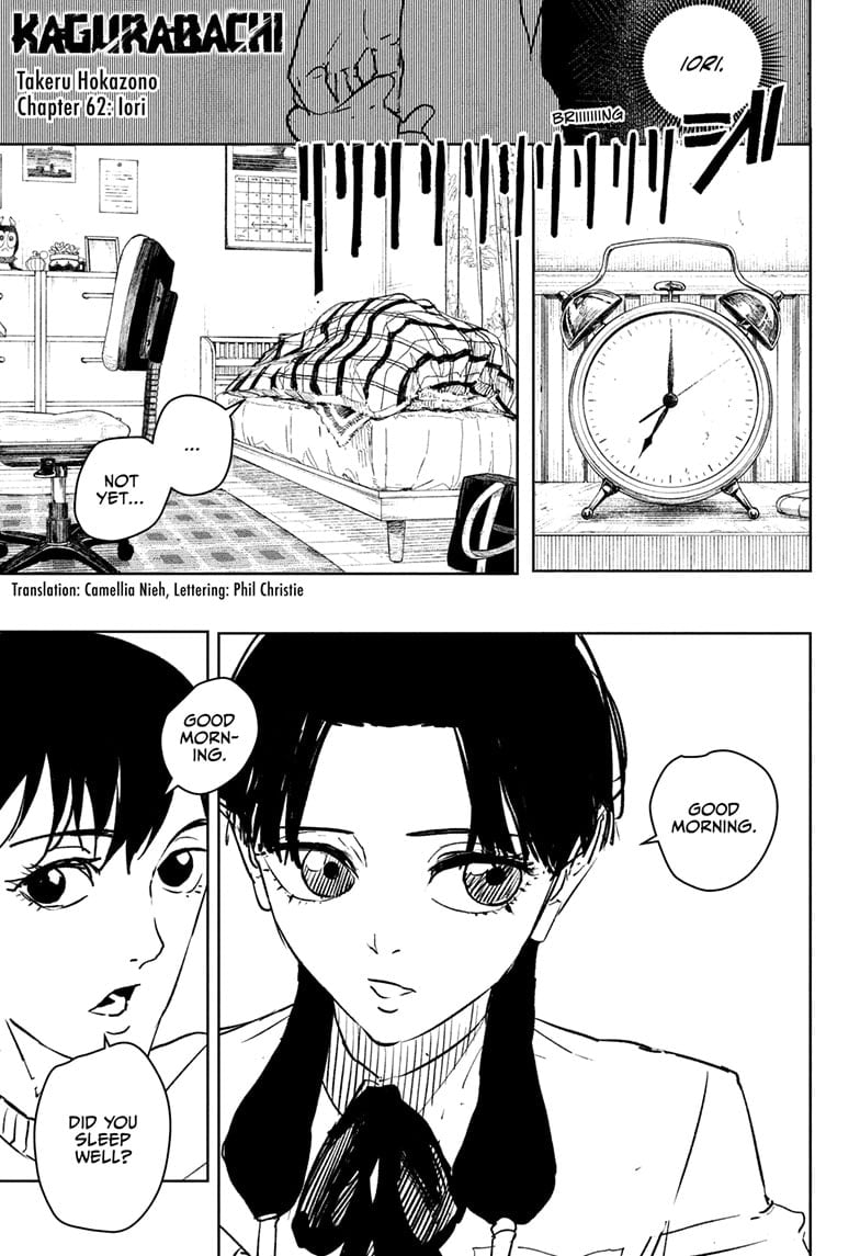 Read Kagurabachi ENGLISH Manga Online