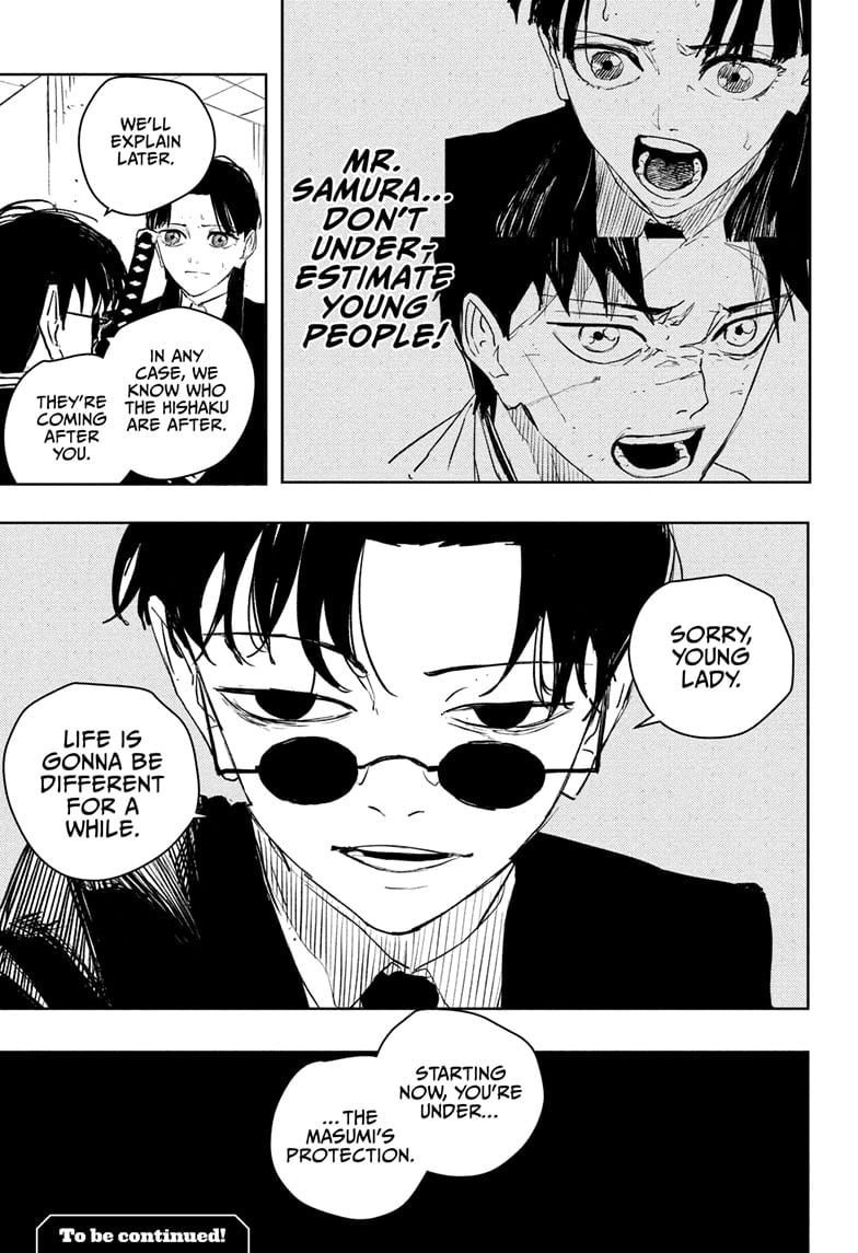 Read Kagurabachi ENGLISH Manga Online