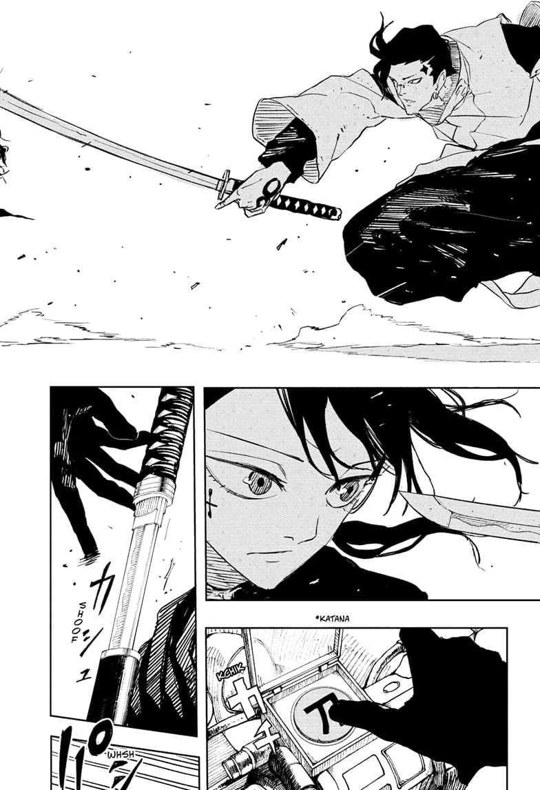 Read Kagurabachi ENGLISH Manga Online