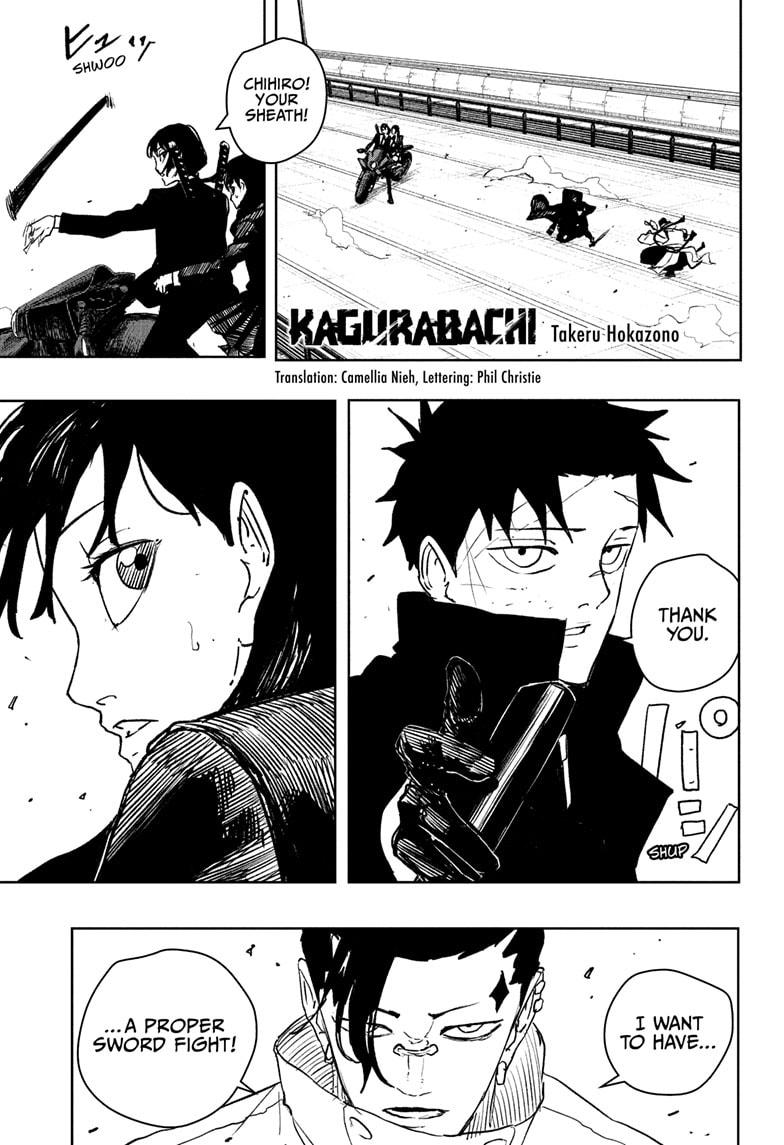 Read Kagurabachi ENGLISH Manga Online