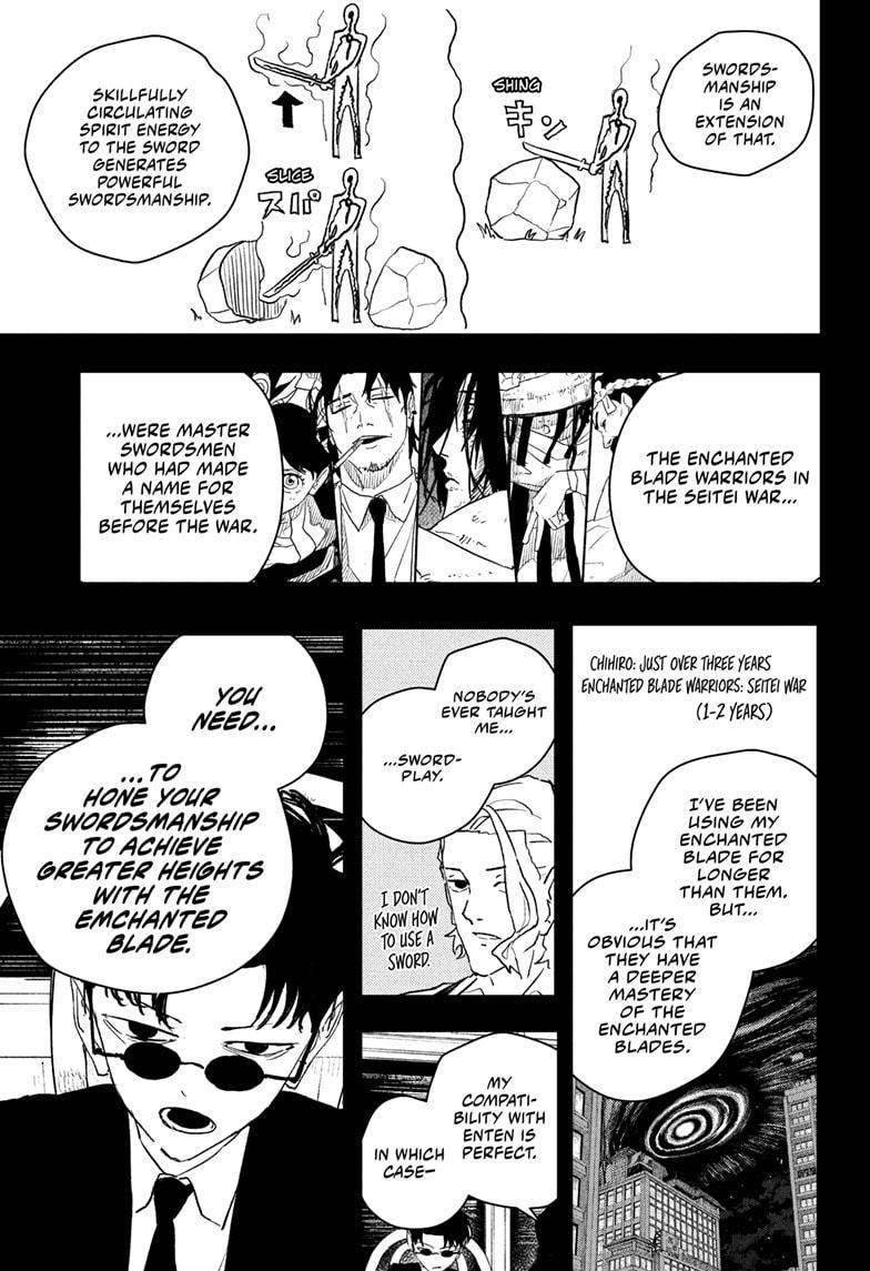 Read Kagurabachi ENGLISH Manga Online