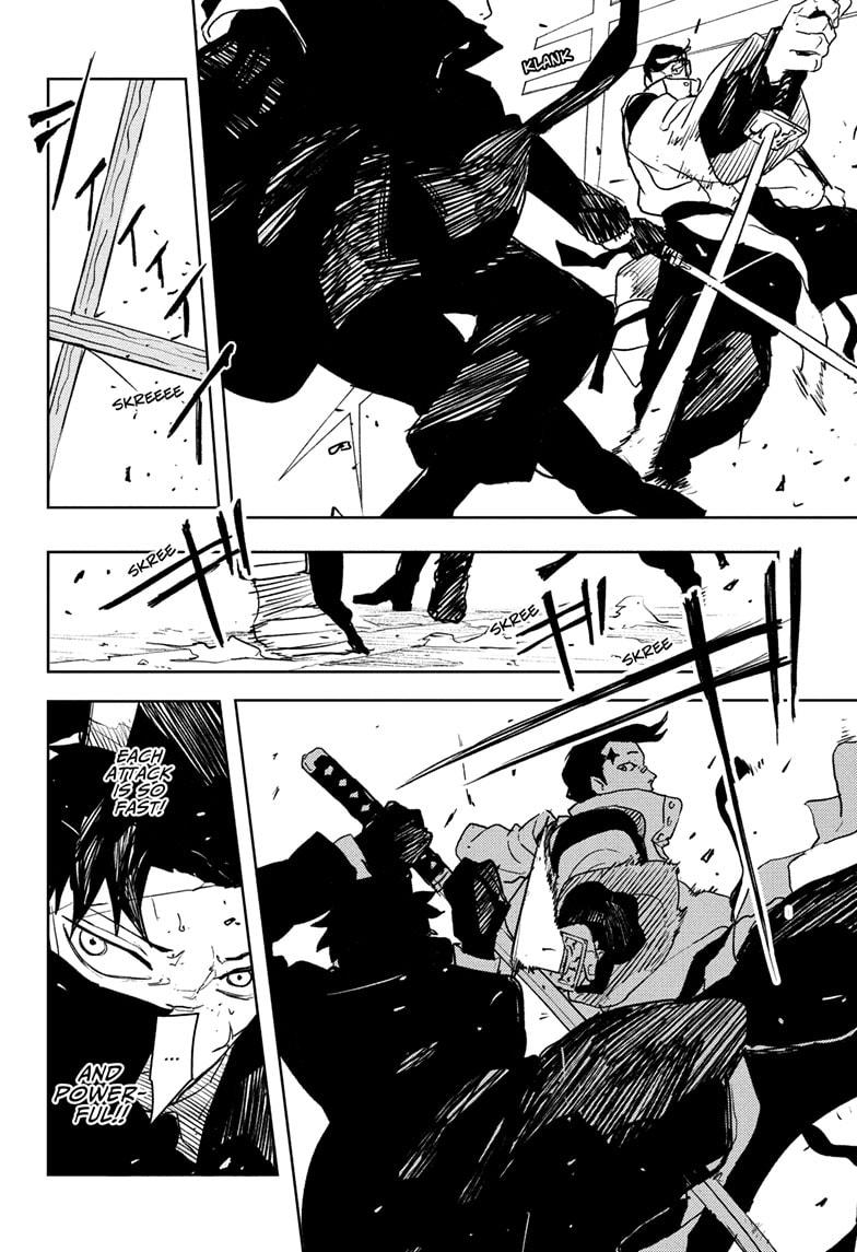 Read Kagurabachi ENGLISH Manga Online