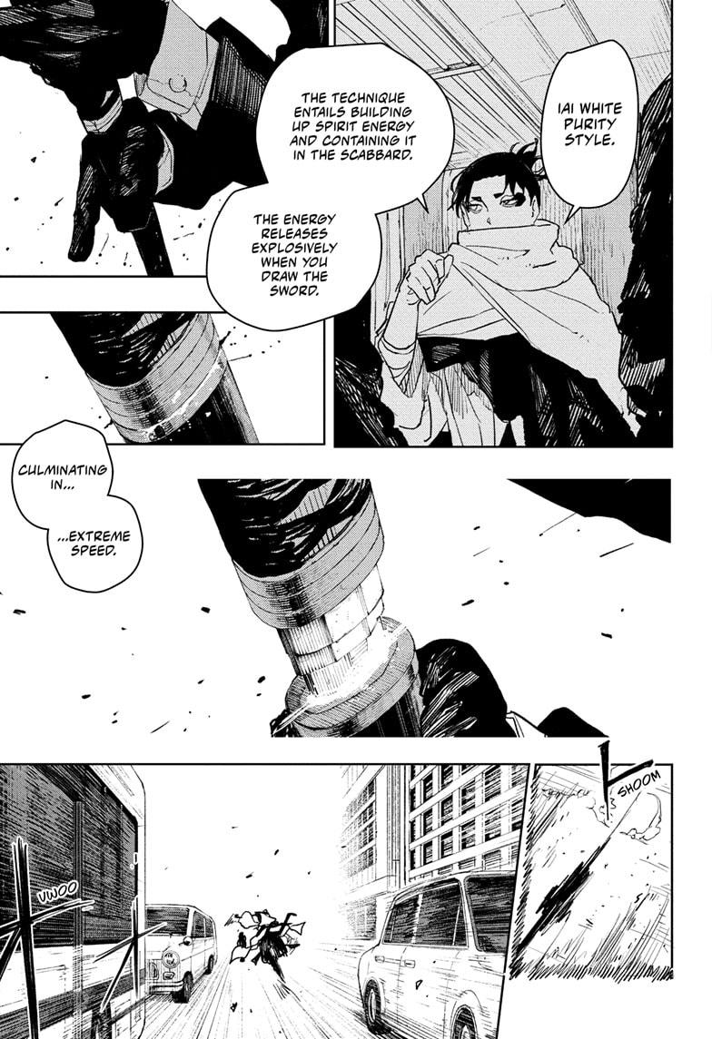 Read Kagurabachi ENGLISH Manga Online