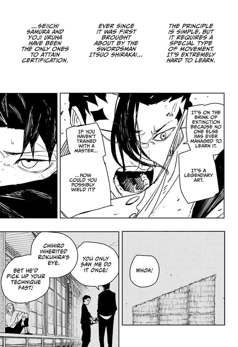 Read Kagurabachi ENGLISH Manga Online