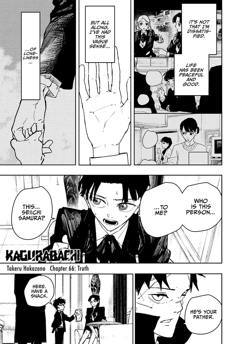 Read Kagurabachi ENGLISH Manga Online