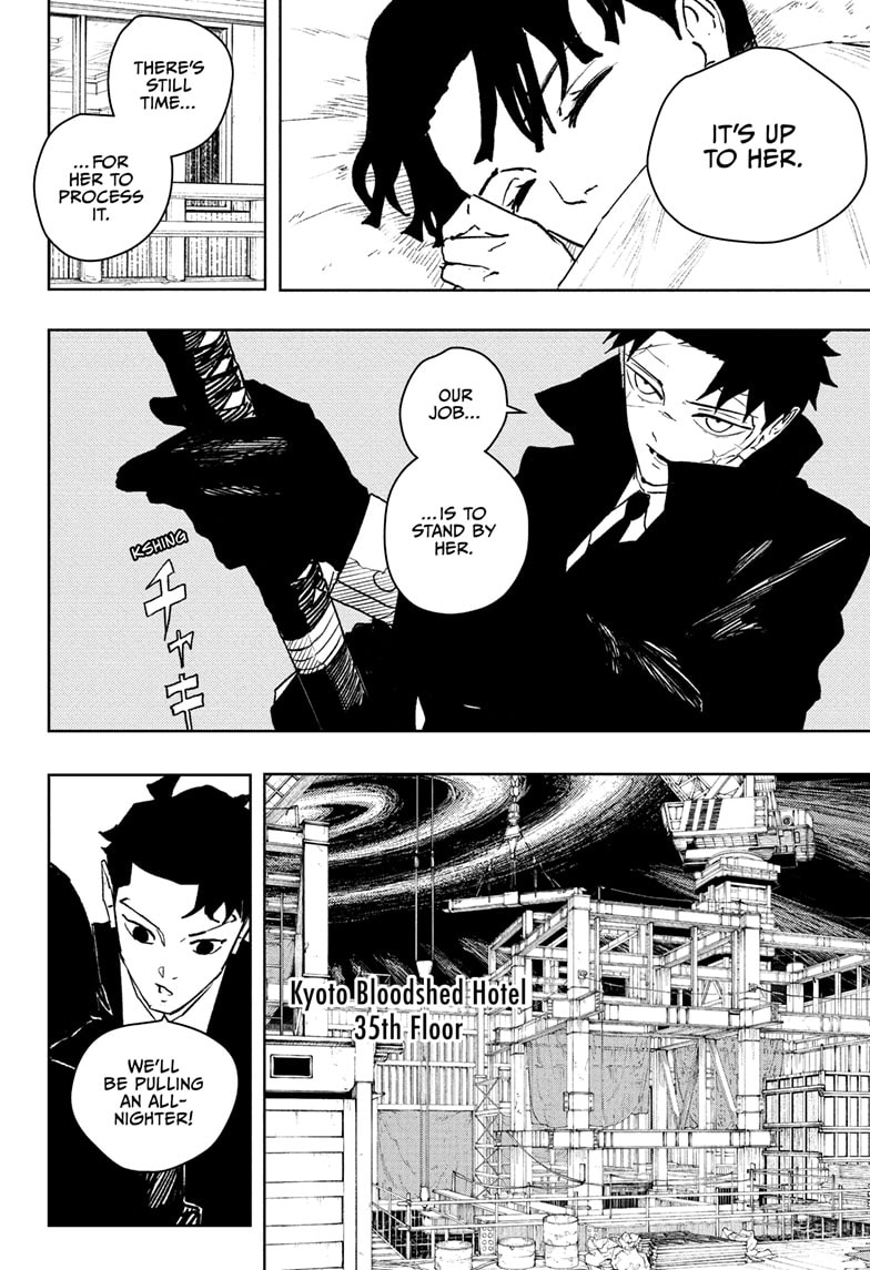 Read Kagurabachi ENGLISH Manga Online