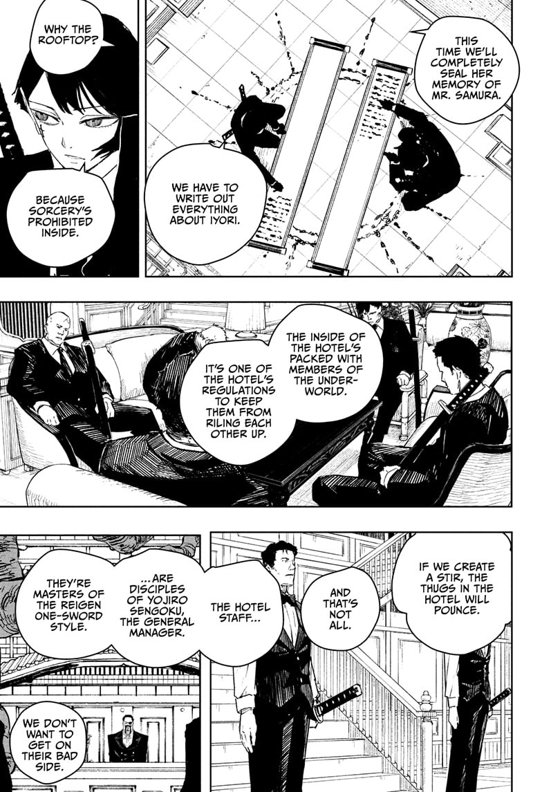 Read Kagurabachi ENGLISH Manga Online