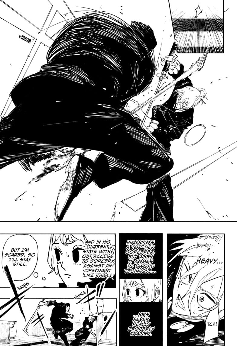 Read Kagurabachi ENGLISH Manga Online