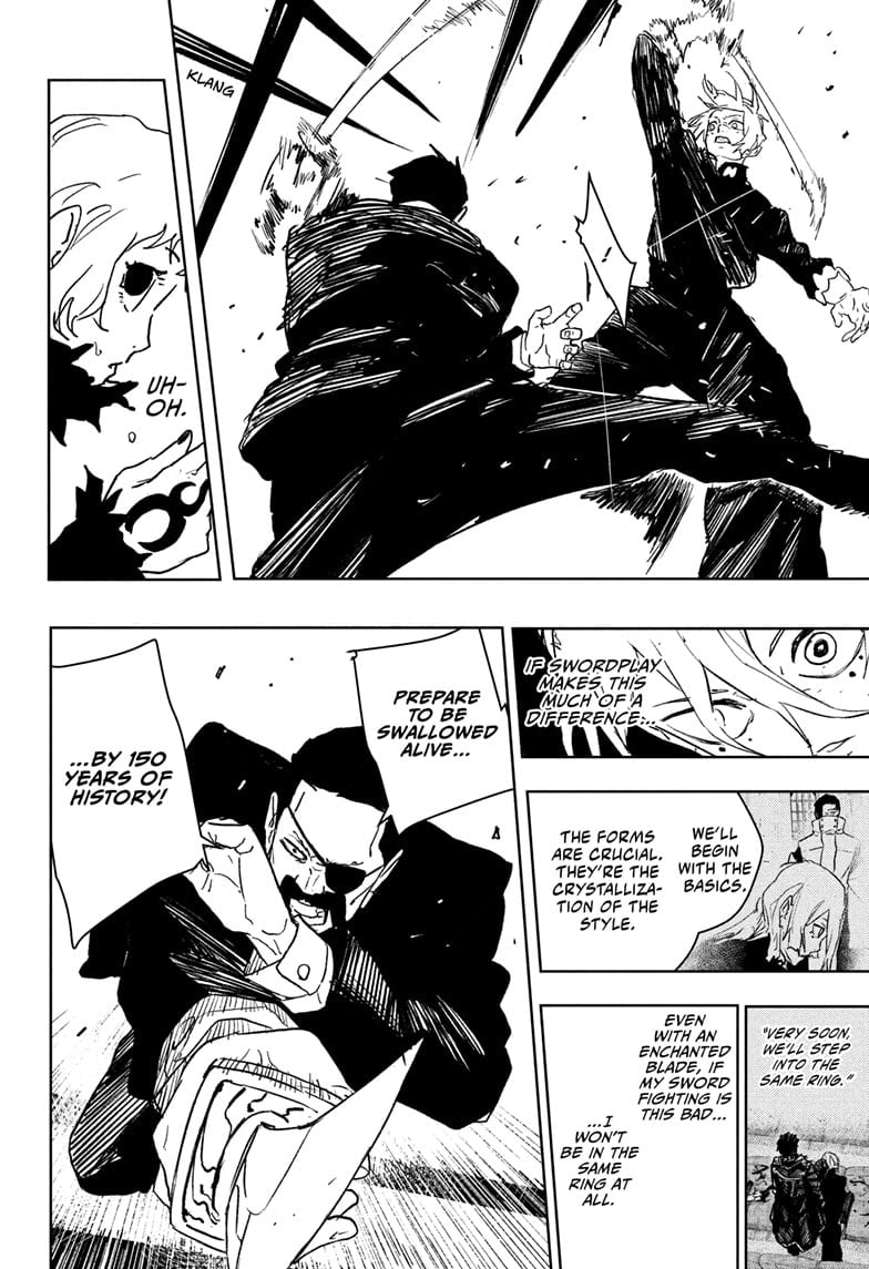 Read Kagurabachi ENGLISH Manga Online