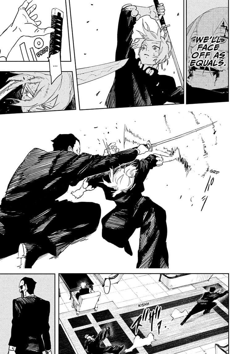 Read Kagurabachi ENGLISH Manga Online