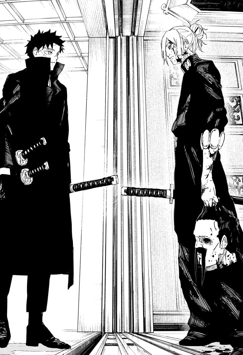 Read Kagurabachi ENGLISH Manga Online