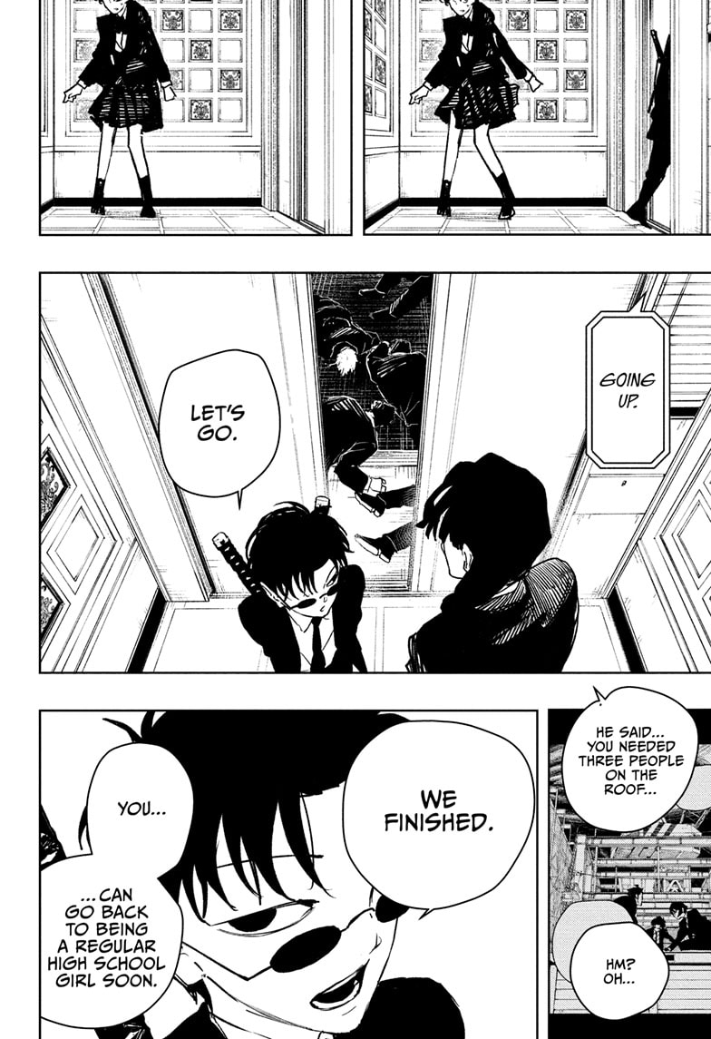 Read Kagurabachi ENGLISH Manga Online